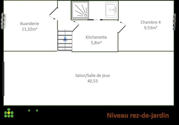 Maison 6 pièces - 170 m²