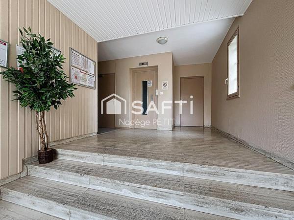 Très bon emplacement – Appartement 77 m² avec balcons, cave et box – Cœur du Sablon