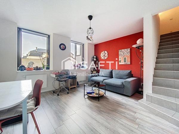 Appartement duplex en RDC sans travaux