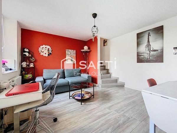 Appartement duplex en RDC sans travaux