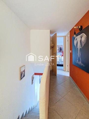 Appartement duplex en RDC sans travaux