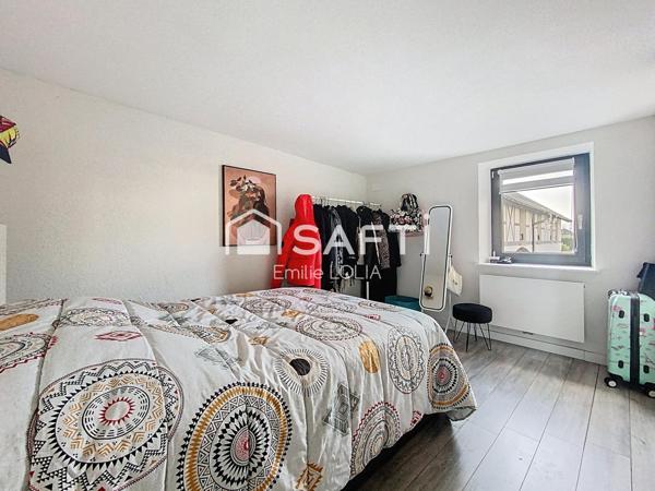 Appartement duplex en RDC sans travaux