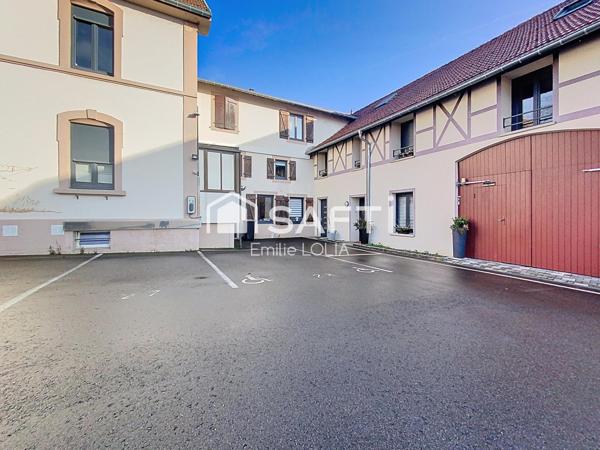 Appartement duplex en RDC sans travaux