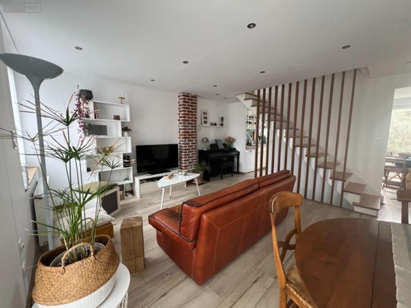 Maison à vendre à Mons en Baroeul dans le Nord (59370), ref : 59196-46