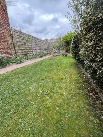 Maison à vendre à Mons en Baroeul dans le Nord (59370), ref : 59196-46