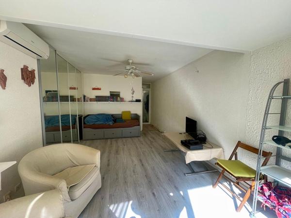 A Saisir - Appartement T1 Plage et Parc aux Sablettes - La Seyne-sur-Mer (83500)
