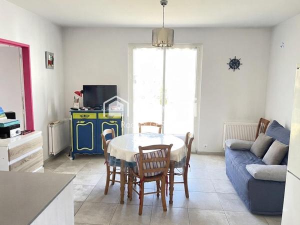 Maison rénovée avec son beau jardin
