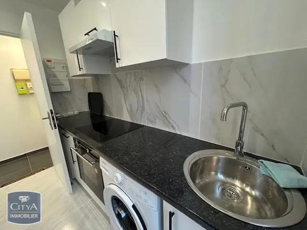 Appartement à louer 1 pièce 19.4m²