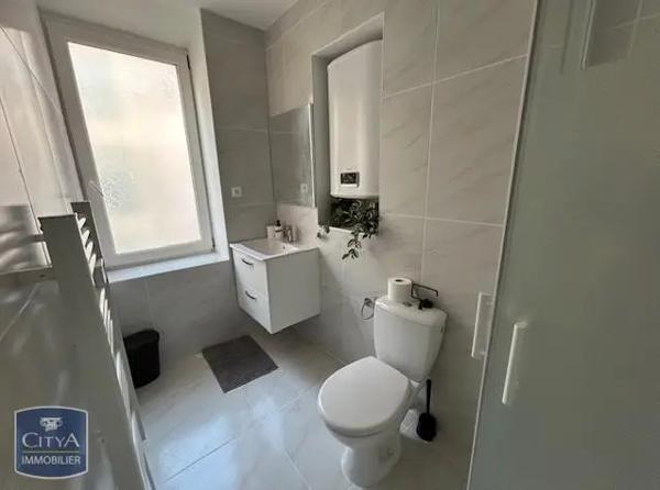 Appartement à louer 1 pièce 19.4m²