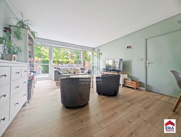 Appartement T3 - 88m² - Jardin et Terrasse privatifs - Croix