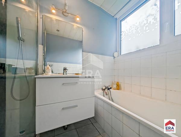 Appartement T3 - 88m² - Jardin et Terrasse privatifs - Croix