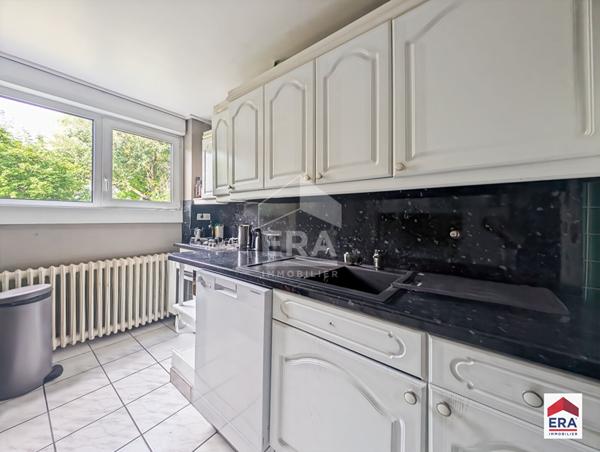 Appartement T3 - 88m² - Jardin et Terrasse privatifs - Croix