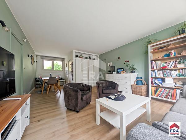 Appartement T3 - 88m² - Jardin et Terrasse privatifs - Croix