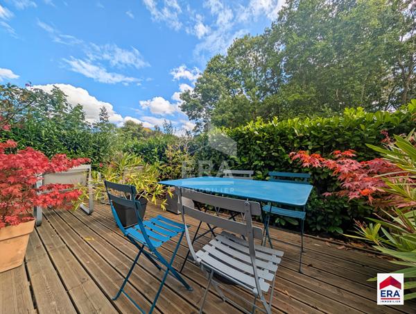 Appartement T3 - 88m² - Jardin et Terrasse privatifs - Croix