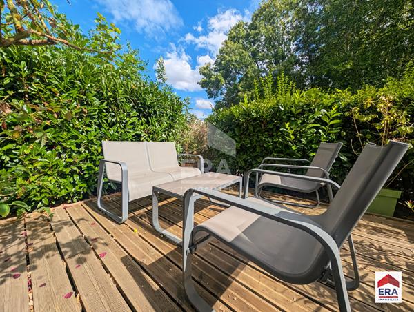 Appartement T3 - 88m² - Jardin et Terrasse privatifs - Croix