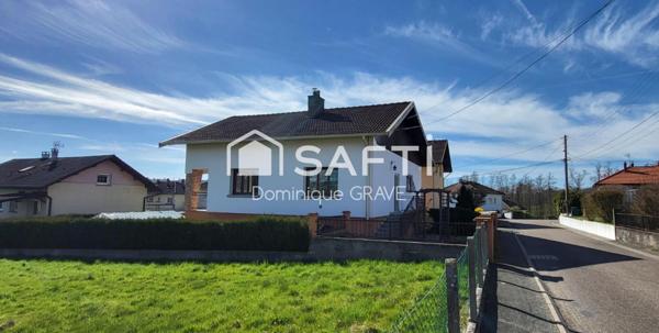 Maison - 5 pièces - 100m²