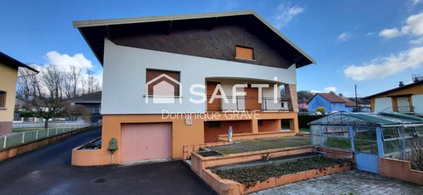 Maison - 5 pièces - 100m²