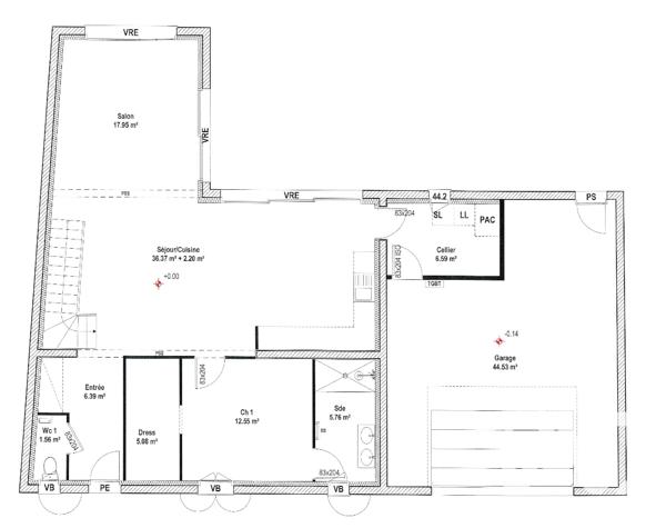 Maison à vendre 6 pièces 158 m² Angoulins