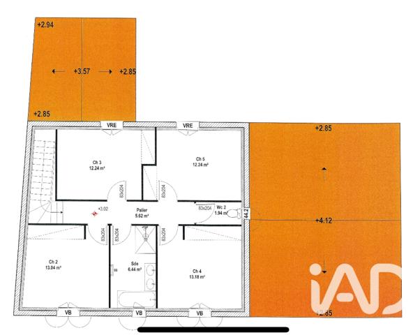 Maison à vendre 6 pièces 158 m² Angoulins