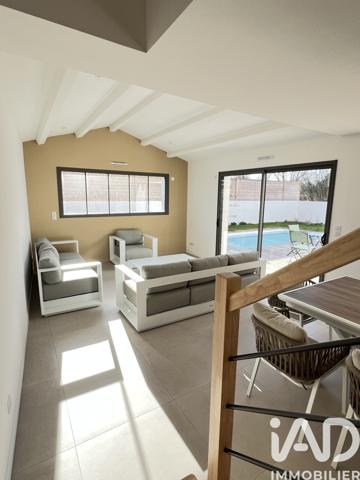 Maison à vendre 6 pièces 158 m² Angoulins