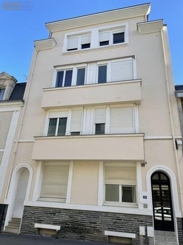 Appartement à vendre à Angers dans le Maine-et-Loire (49100), ref : 49012-2043   
La Gare