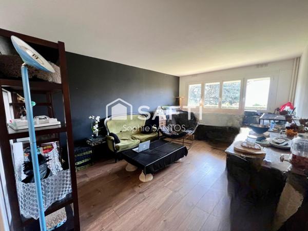 PRE DE L'ARCHE - 3 PIECES - 2 CHAMBRES - 63 M2