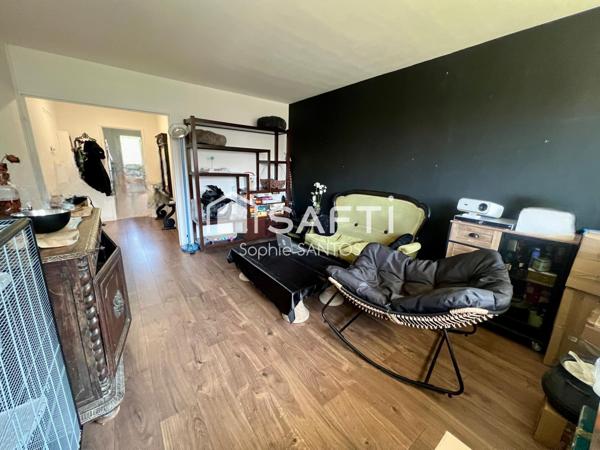 PRE DE L'ARCHE - 3 PIECES - 2 CHAMBRES - 63 M2