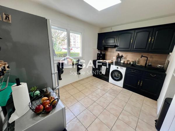 PRE DE L'ARCHE - 3 PIECES - 2 CHAMBRES - 63 M2