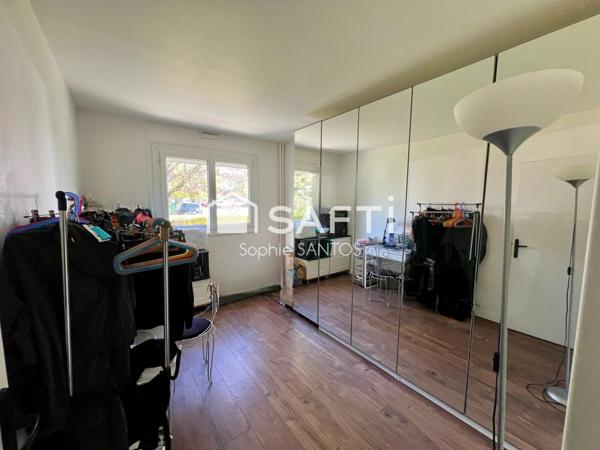 PRE DE L'ARCHE - 3 PIECES - 2 CHAMBRES - 63 M2