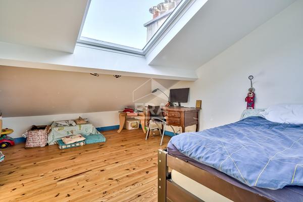 Appartement Issy Les Moulineaux 6 pièce(s) 130 m2 Dernier etage