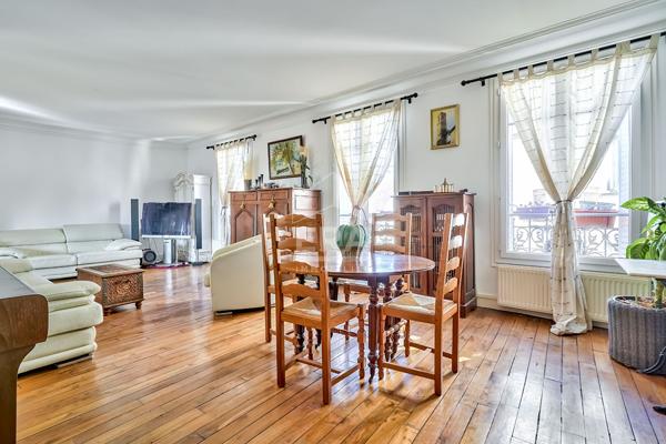 Appartement Issy Les Moulineaux 6 pièce(s) 130 m2 Dernier etage