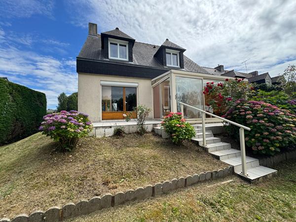 Vente Maison 3 chambres, garage, jardin et gare à pied - Lamballe Armor