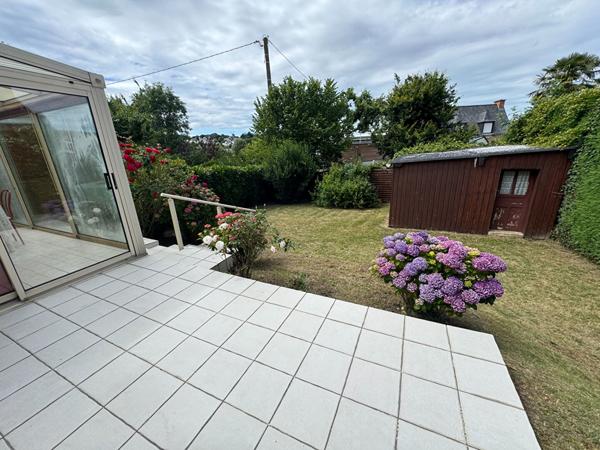 Vente Maison 3 chambres, garage, jardin et gare à pied - Lamballe Armor