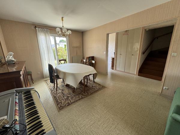 Vente Maison 3 chambres, garage, jardin et gare à pied - Lamballe Armor