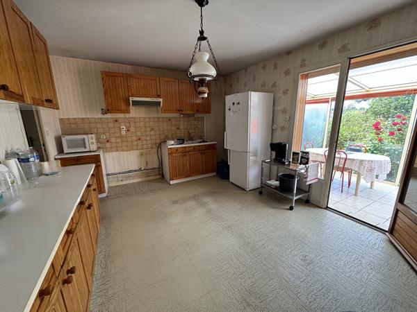 Vente Maison 3 chambres, garage, jardin et gare à pied - Lamballe Armor
