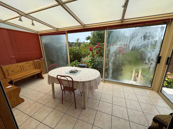Vente Maison 3 chambres, garage, jardin et gare à pied - Lamballe Armor