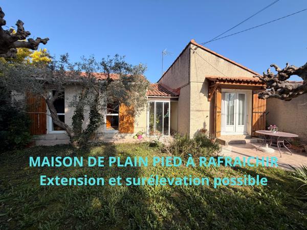 Maison à MONTFAVET (84140)