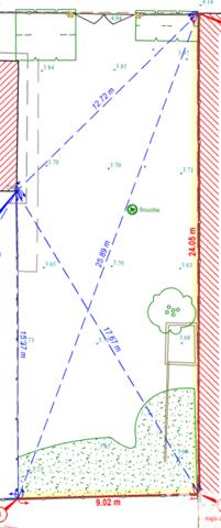 Terrain à vendre 218 m² Le Havre