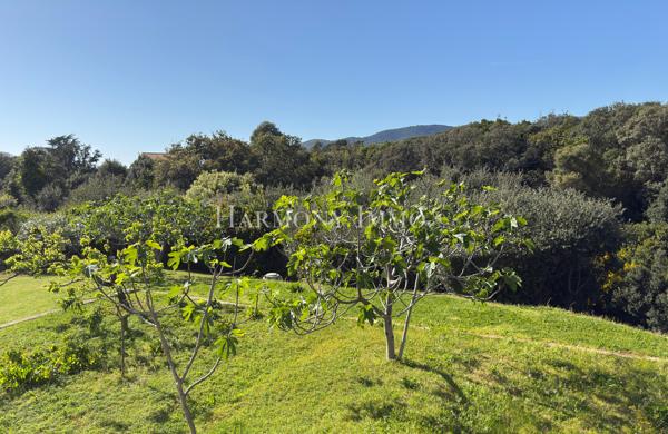 Villa avec aperçu mer à Sagone, plage à pied