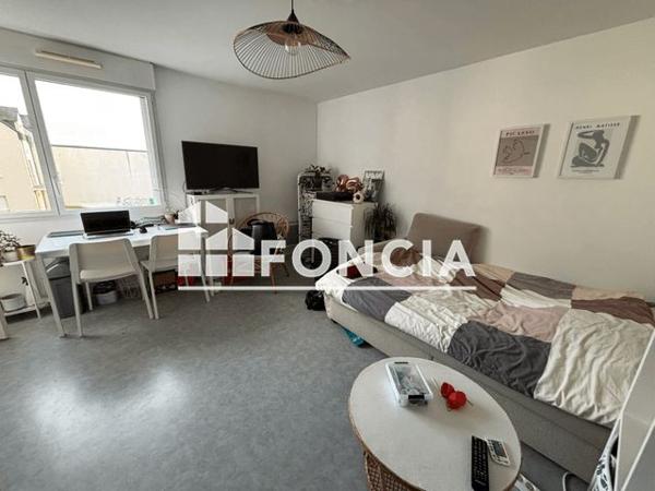 À vendre Studio 22.6 m² - Rennes 35000