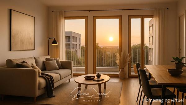 T3 avec balcon dernier étage + parking - Quartier dynamique de Paris-Saclay