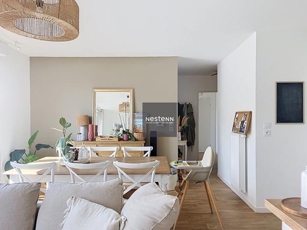 Appartement  récent dernier étage, terrasse ensoleillée