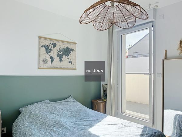 Appartement  récent dernier étage, terrasse ensoleillée