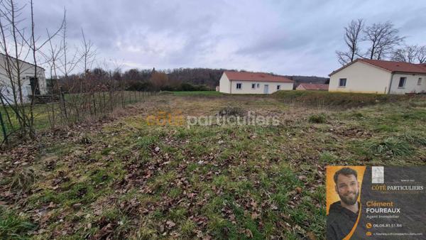 Vente Terrain781 m² - HAIRONVILLE (55000)