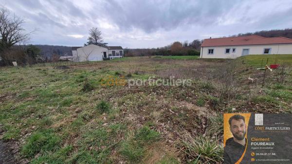 Vente Terrain781 m² - HAIRONVILLE (55000)