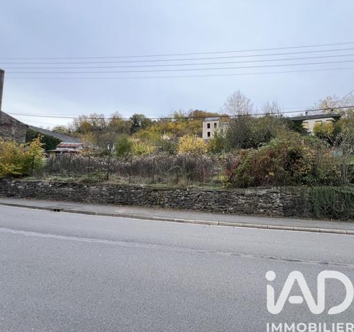 Terrain à vendre 652 m² Monthermé