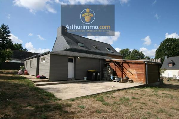 Vente                                                      Maison
                        
                     7 pièces                      144 m2                     à Josselin