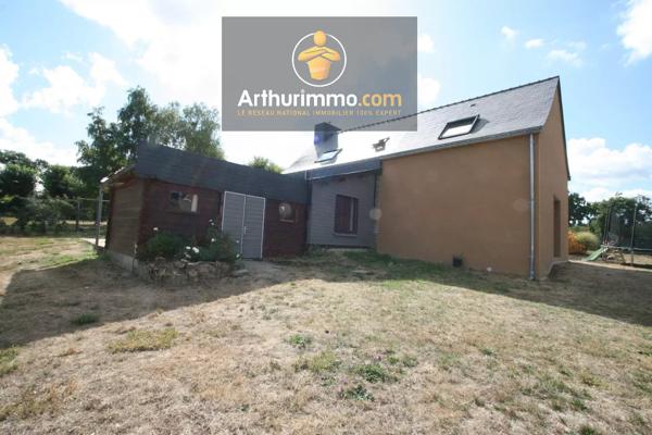 Vente                                                      Maison
                        
                     7 pièces                      144 m2                     à Josselin