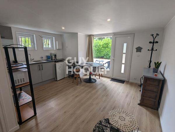Appartement Saint Cyr Sur Loire 2 pièces MEUBLE