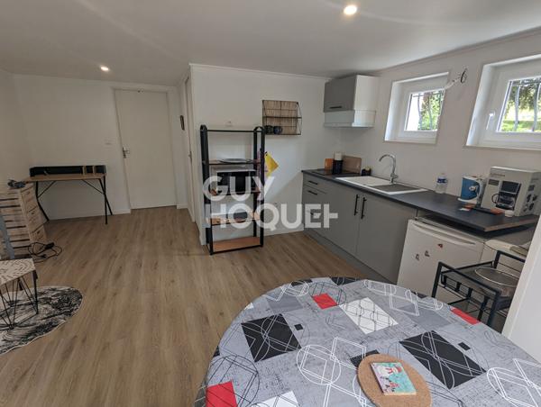 Appartement Saint Cyr Sur Loire 2 pièces MEUBLE